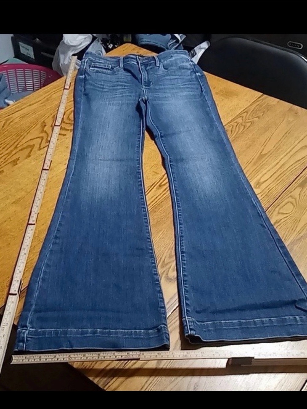 Judy Blue Medium Wash Flared Jeans